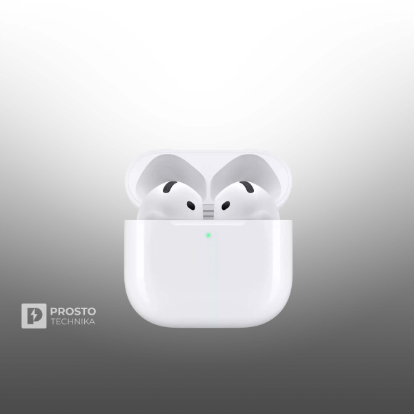 Apple Беспроводные наушники Apple AirPods 4 / Белый